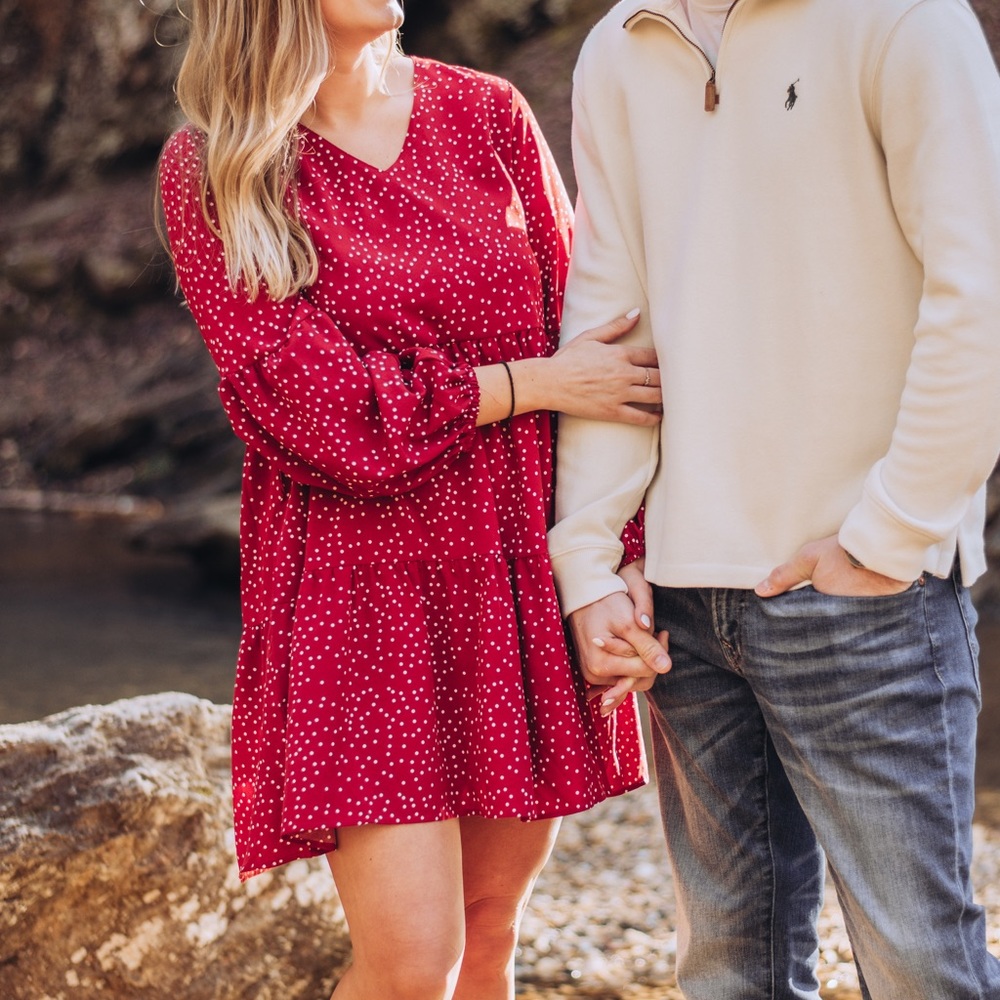 Long sleeve dress